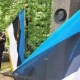 Sintlased auvalves Julius Seljamaa hauamonumendi juures, Tallinna Rahumäe kalmistul Foto Urmas Saard