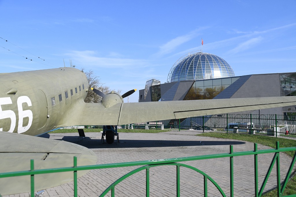 Sõjamuuseum Minskis Foto Urmas Saard