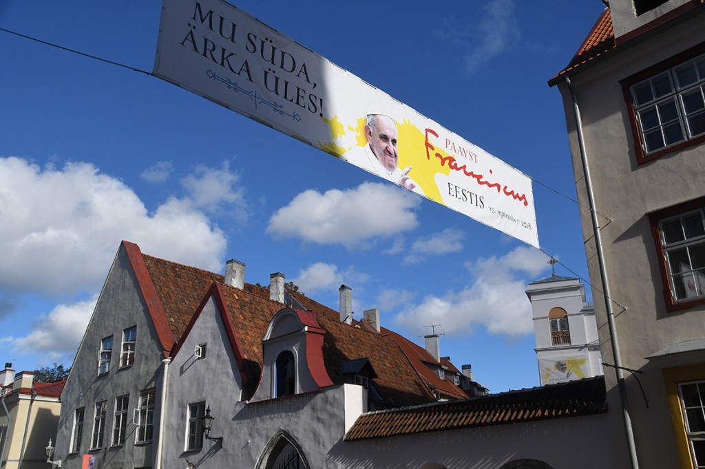 Tallinn paavst Franciscus’e ootel, Vene tänav 16 Foto Urmas Saard
