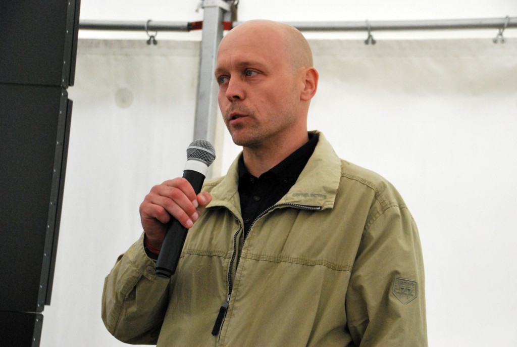 Tauno Jürgenstein, Keskkonnaagentuuri projektijuht Foto Urmas Saard