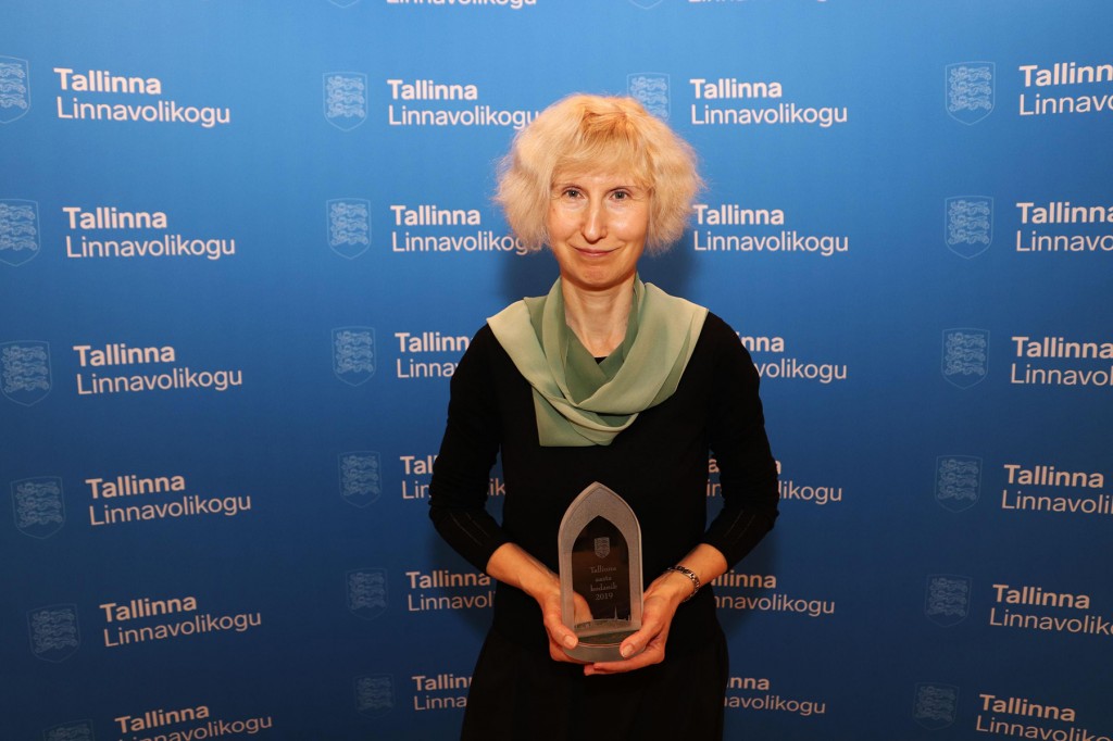 Tiina Kala, Tallinna aasta linnakodanik 2019. Foto Jukko Nooni