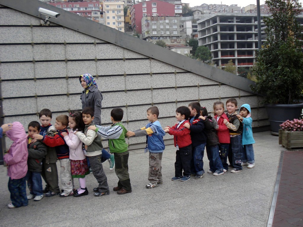 Türgi lapsed Istanbulis Foto Tatjana Grigorjeva-Keerup