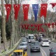 Türklastele on rahvuslipp ja selle kasutamine väga armsad, neid näeb palju ja mitmel pool Foto Mikko Selg