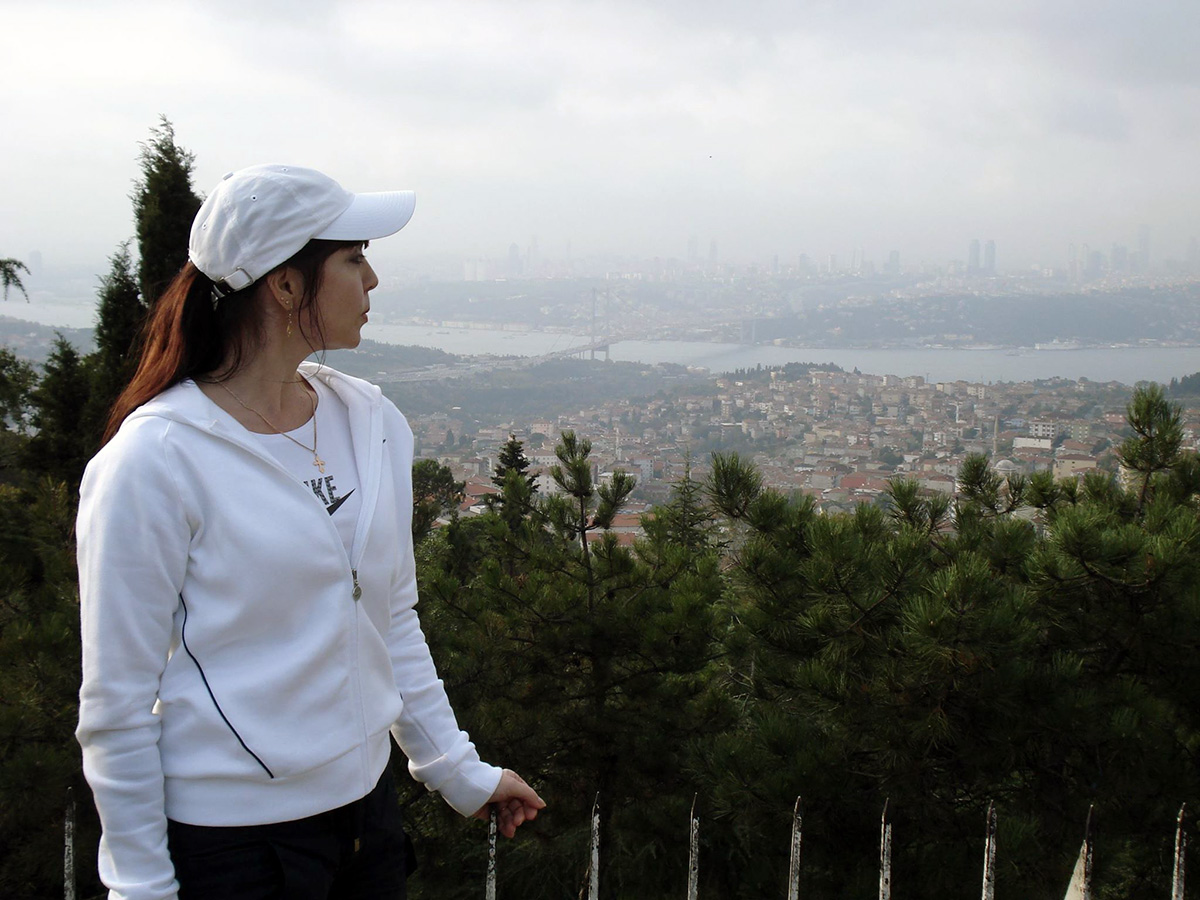Vaade Türgi suurimale linnale Istanbulile, mille elanike arv ulatub tublisti üle 10 miljoni Foto  Tatjana Grigorjeva-Keerup