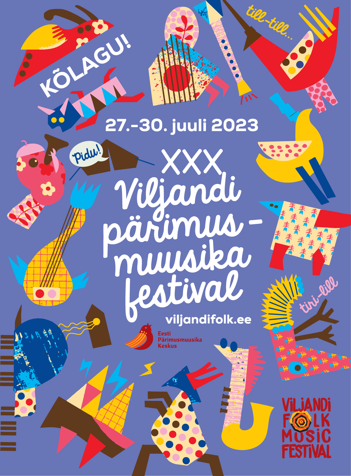 Viljandi pärimusmuusika festival – Külauudised