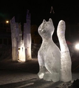 jaaskulptuurid pärnus kass