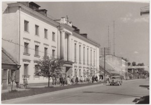 Viljandi kultuurimaja 1960ndatel aastatel.